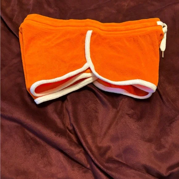 🥰H&M Neon Terry cloth short size S - Picture 2 of 8